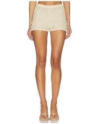 Tularosa - Nori Shell Embellished Short - Lyst