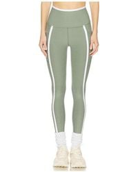 Beyond Yoga - Spacedye New Moves ハイウエストミディレギンス - Lyst