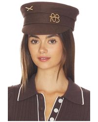 Ruslan Baginskiy - Logo-Embellished Baker Boy Cap - Lyst