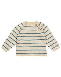 Wild Wawa - Striped Crew Neck Sweater - Lyst