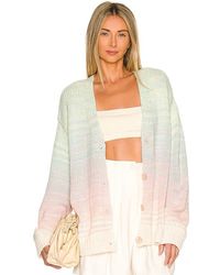 525 - Ombre Cardigan - Lyst