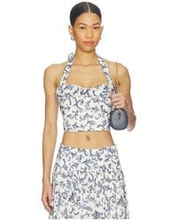 Posse - Rue Halter Top - Lyst