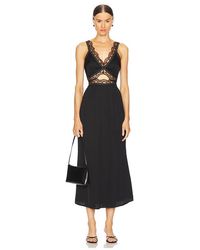 Never Fully Dressed - Mimi Dress With Stud Trim - Lyst