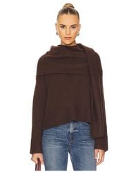 Jonathan Simkhai - Elson Scarf Sweater - Lyst