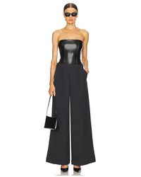 WeWoreWhat - Corset Wide Leg Jumpsuit - Lyst