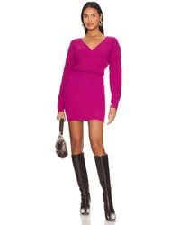 Line & Dot - Fawna Sweater Dress - Lyst