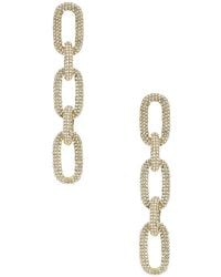 BaubleBar - Nova Chain Earrings - Lyst