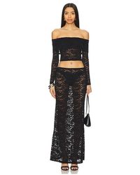 superdown - Conjunto Maxi Parise En Color Negro Talla (También En Xs, S) - Lyst