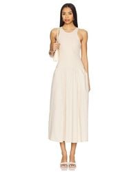 Heartloom Cinta Dress in Yellow | Lyst