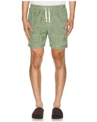 Marine Layer - Rico Terry Resort Short - Lyst