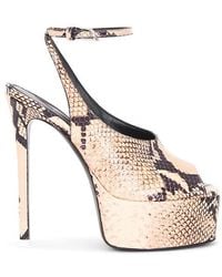 The Attico - Ornella 140 Sandal - Lyst