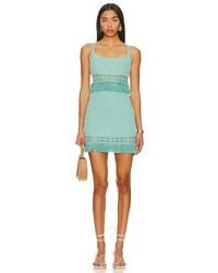 Saylor - Kenzia Mini Dress - Lyst