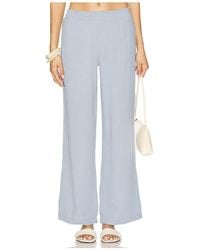 Bobi - Beach Wide Leg Pant - Lyst
