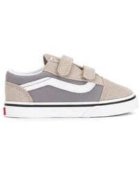 Vans - Toddler Old Skool V - Lyst