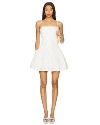 Tularosa - Vestido Petra En Color Blanco Talla (También En M, S, Xl, Xs, Xxs) - Lyst