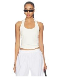 Pistola - Nattie Modal Halter Tank Top - Lyst