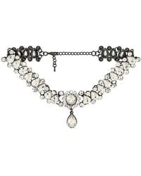 Amber Sceats - Crystal Choker Necklace - Lyst