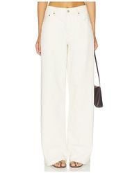 Denimist - Teri Wide Leg Jean - Lyst