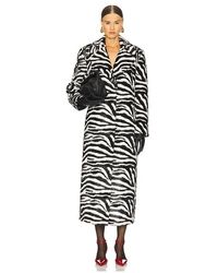 ROTATE BIRGER CHRISTENSEN - Fluffy Clasp コート - Lyst