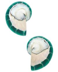 Julietta - Nautilus Earrings - Lyst