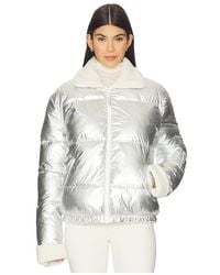 The Upside - Lotti Reversible Puffer Jacket - Lyst