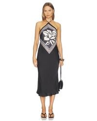 Free People - Citrine Midi Dress - Lyst