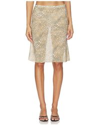 Lioness - Shoreline Midi Skirt - Lyst