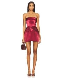 Amanda Uprichard - Lucienne Skort Romper - Lyst