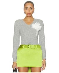 Self-Portrait - PULL JUMPER en Grey - Lyst