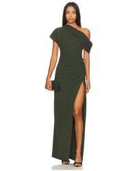 Jonathan Simkhai - Kally Draped Midi Dress - Lyst
