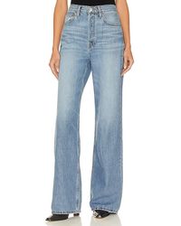 RE/DONE - JEANS 70S ULTRA HIGH RISE WIDE LEG - Lyst