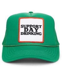 Friday Feelin - Support Day Drinking Trucker Hat - Lyst