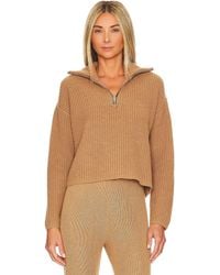 Damen Bekleidung Pullover und Strickwaren Sweatjacken Callahan Baumwolle STRICK BONNIE in Natur 