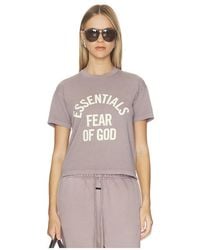 Fear Of God - Campus Classic Short Sleeve Tee - Lyst