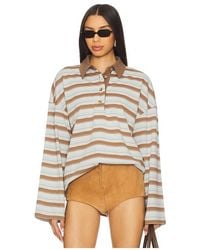 Lovers + Friends - Rowan Rugby Top - Lyst