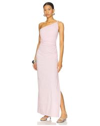 Bec & Bridge - Apolline Asymmetric Maxi Dress - Lyst