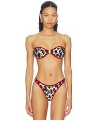 FAE - Tallara Bikini Top - Lyst