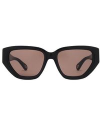 Chloé - Marcie Cat Eye Sunglasses - Lyst