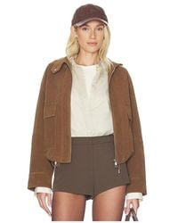 Apparis - Kate Sans Suede Bomber Jacket - Lyst