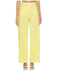 Matthew Bruch - Pleated Barrel Button Pocket Pant - Lyst