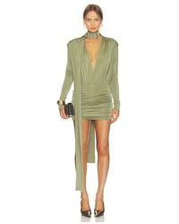 AWAVE Studio - Mini Long Sleeve Dress - Lyst
