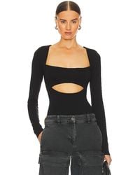 AFRM - X Revolve Essentials Vail Bodysuit - Lyst