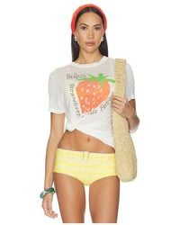Junk Food - The Beatles Strawberry Fields Tee - Lyst