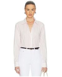 PERFECTWHITETEE - Poplin Slim Fit Button Down - Lyst