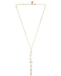 Ettika - Bezel-Set Multi-Stone Necklace - Lyst