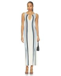 Theory - Drape Tank Dress - Lyst