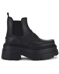 Alexander Wang - Carter Ankle Platform Rain Boot - Lyst