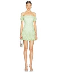 Kim Shui - Lace Mini Dress - Lyst