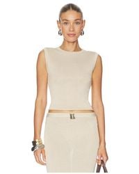 La Porte - Willa Knit Tank Top - Lyst