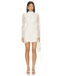 Elliatt - Cora Mini Dress - Lyst